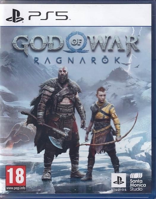 God of War Ragnarok - PS5 (B Grade) (Used) (Eng)